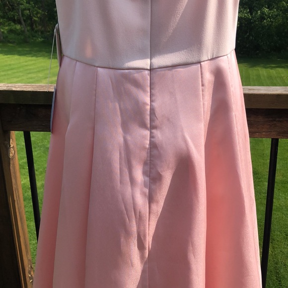 Pretty in Pink Eliza J Formal Gown - Picture 14 of 17